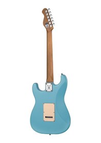 Resim Mooer Msc10 Pro Elektro Gitar Daphne Blue 