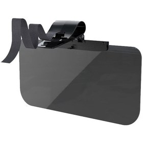 Resim Jeehugo Sd-2306 Araba Güneş Gözlüğü, Siyah/sarı Seçenekli, 34.5cm, Güneş Ve Parıltı Engeli, Sürücü Göz Koruması, Pc Malzeme 