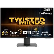 Resim TWISTED MINDS 28 TM28EUI UHD 4K 144Hz 1MS HDMI DP GSYNC PS/XBOX RGB IPS GAMİNG MONİTÖR Twisted Minds