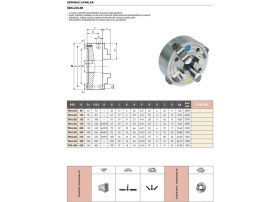 Resim Fett 250MM Tos Kepenkli Torna Aynası 