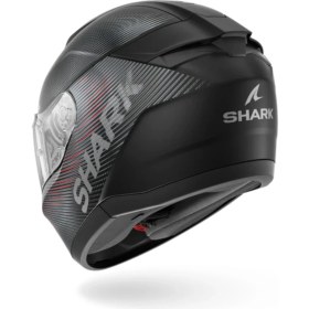 Resim Shark Rıdıll 2 Sp Lyne Mat Kapalı Kask Kaa 