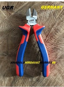 Resim Ugr Crv Çelik 160Mm Yankeski Kombine Izoleli Yan Keski Germany 