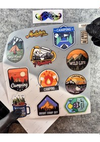 Resim Bdls8 Küçük Boy 10lu Sticker Seti 