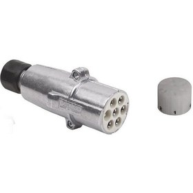 Resim Aksa 7'li S Tipi Alüminyum Tır Römork Fişi 