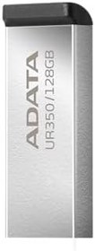 Resim ADATA USB 3.2 UR350 siyah 128GB UR350-128G-RSR/BK 