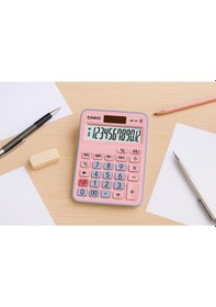 Resim Mx-12b-pklb Açık Pambe Açık Mavi 12 Hane Masa Üstü Hesap Makinası Diğer 
