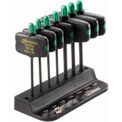 Resim Ceta Bondhus 34745 Kanat Sap Tip Torx Anahtar Seti Proguard İzole 7 Parça - USA 