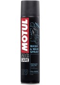 Resim Motul E9 Wash&wax Motosiklet Temizleme Ve Cila Spreyi 
