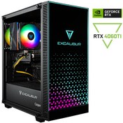Resim Excalibur E65H.127F-BFD0X-0HD Intel Core i7-12700F 16GB RAM 1TB NVME SSD RTX4060TI Freedos Casper