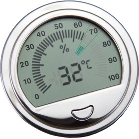 Resim Angelo Dijital Büyük Nem ve Sıcaklık Ölçer Hygrometer ht99 
