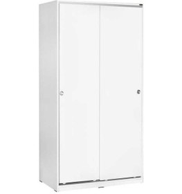 Resim adoremobilya Sürgülü Gardırop-Beyaz 