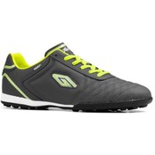 Resim MAYA SHOES Dugana Füme Renk Halı Saha Futbol Ayakkabısı 