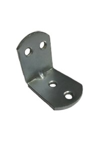 Resim Beşel Ba2330 Masa Gönye Oval 23x30 Mm 100 Adet Krom 