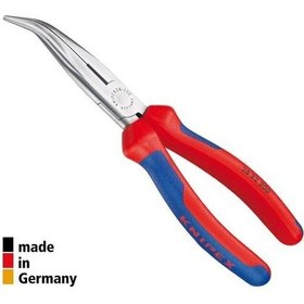 Resim Knipex 2622200 İzoleli Kargaburun Eğri 200mm 