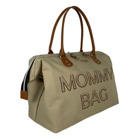 Resim Stylo Mommy Bag Anne Bebek Bakım Çantası - Bej - Vizon / Standart 