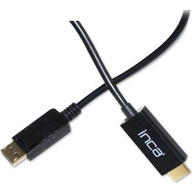 Resim Inca IDPH-01 Displayport to HDMI Kablo 1.8 M 