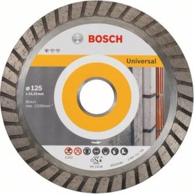 Resim Bosch 9+1 Standard For Uni. Turbo 125 Mm 2608603250 