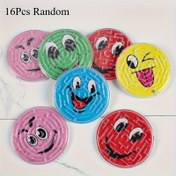 Resim 16 adet Gül Maze Rulo Top Eğitici Oyuncaklar Çocuklar için Doğum Günü Parti Hediyeleri Sınıf Ödülleri Goodie Dolu Pinata Hediye, Pinata Dolu Goodie Çantası, Parti Oyunu, Yaratıcı Küçük Hediye, Karnaval Ödülleri için Dolu Çantalar, Sınıf Ödülleri, Çocuklar için Noel Hediyeleri, Erkek Kızlar için Popüler Oyuncak Hediyeleri (Rastgele) 