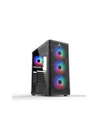 Resim Gamebooster Gb-M206B Gaming Mid Tower Pc Kasası 