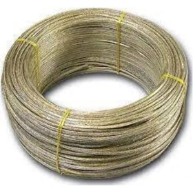 Resim Ünal File 150 Metre Izoleli Çelik Halat 3 mm Pvc Kaplı Çelik Halat Çamaşır Ipi 150 Metre 