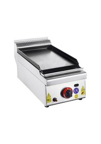 Resim Karacasan Endüstriyel Snack Seri Doğalgazlı 30 Cm Pleyt Izgara Krcs.sızpg.357 