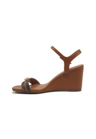 Resim Nine West NAEMA 6FX Kahverengi Kadın Comfort Sandalet 