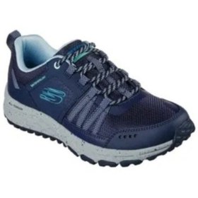Resim Skechers 180061 Nvbl Kadın Spor Ayakkabı Mavi 