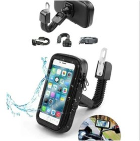Resim Mondial Telefon (Gps) Tutucu Plastik (Ayna Bağlantılı) 