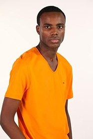 Resim Arma Erkek Giyim Kısa Kollu T-shirt Ar-ma Erkek V Yaka Tişört Basic Regular Fit %100 Pamuk Süprem Baskısız Y22364400101 İndigo-i̇1 