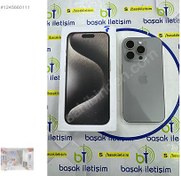Resim Apple iPhone 15 Pro İkinci El YD | 128 GB | Natürel Titanyum İkinci El ÇİFT SİMLİ İPHONE 15 PRO 128 GB NATUREL TİTANYUM PİL 88 EMSALSİZ