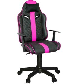Resim Türksit Quattro Mini Yönetici ve Oyuncu Koltuğu Pembe 