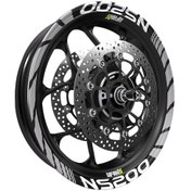 Resim Bajaj Pulsar Ns 200 Jant Şeridi Gri 