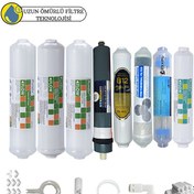 Resim Pemax Water Solutions Purefer Kapalı Kasa Su Arıtma Cihazı Sertifikalı 8'li B12 Alkali-Detox- Platinium Mebran 4'lü Mineral 