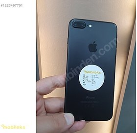 Resim Apple iPhone 7 Plus İkinci El TR | 32 GB | Siyah 