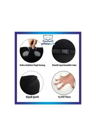 Resim Araç Boyun Yastığı, Hafızalı Köpük, Hafızalı Seyahat Yastığı, Ayarlanabilir Uyku Yastığı 