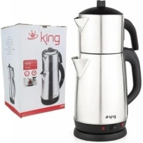 Resim King K324 Y Harman Çelik Çay Makinesi 