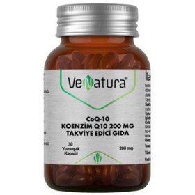 Resim Venatura CoQ10 Koenzim 200 mg 30 Yumuşak Kapsül 
