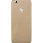 Resim Gpack Huawei Nova Kılıf Premier Silikon Kılıf Mat Kılıf + Nano Ekran Koruyucu + Kalem Koruyucu Gold 