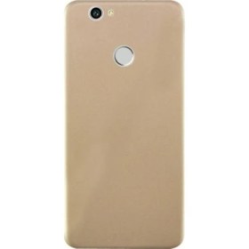Resim Gpack Huawei Nova Kılıf Premier Silikon Kılıf Mat Kılıf + Nano Ekran Koruyucu + Kalem Koruyucu Gold 
