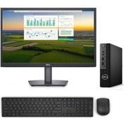 Resim Optiplex 3090MFF Intel Core i3-10105T 8GB 512GB SSD Windows 11 Pro 21.5 Mon Mini Masaüstü Bilgisayar N007O3090MFF_W3 