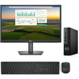 Resim Optiplex 3090MFF Intel Core i3-10105T 16GB 512GB SSD Windows 11 Pro 21.5 Mon Mini Masaüstü Bilgisayar N007O3090MFF_W9 