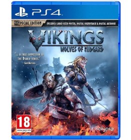 Resim Vikings Wolves Of Midgard - Ps4 Oyun [SIFIR] 