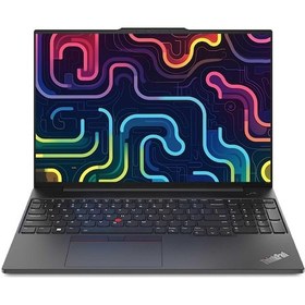 Resim Lenovo ThinkPad E16 Gen 2 21MA008XTX004 Ultra7 155H 32 GB 512 GB SSD 16" Dos Dizüstü Bilgisayar 