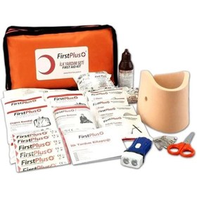 Resim First Plus Fp01103 Araç Ilk Yardım Seti 