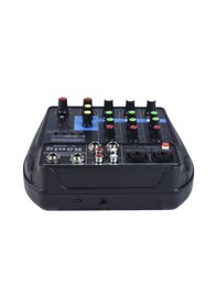 Resim König 4 Kanal Stüdyo Kayıt Deck Mikser K-200 Pc Bağlantılı 