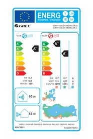 Resim Gree Aphro GWH18ALD-K6 A++ 18000 BTU Duvar Tipi Inverter Klima 