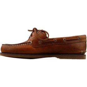 Resim Timberland Classic Boat 2 Eye Erkek Günlük Ayakkabı TB0A232XF741 Kahverengi 