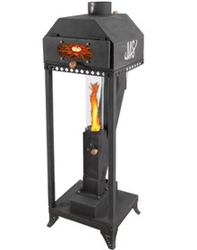 Resim A002 40'lık Fırınlı Alev Lambası 