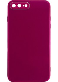 Resim ScHitec Deluxe İphone 7 Plus Mat Kılıf Mor 