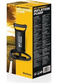 Resim Bestway 62002 Pompa 30 Cm Çok Renkli 